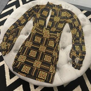 Versace inspired mini